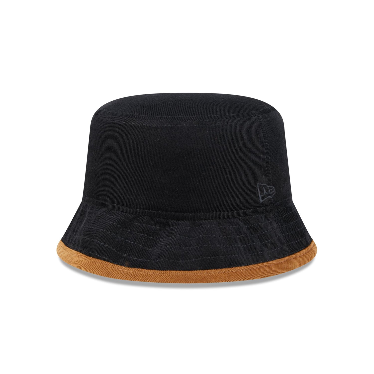 New Era Cap Black Tiramisu Cord Bucket Hat