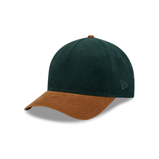 New Era Cap Emerald Cord 9FORTY M-Crown A-Frame Snapback Hat - New Era Cap