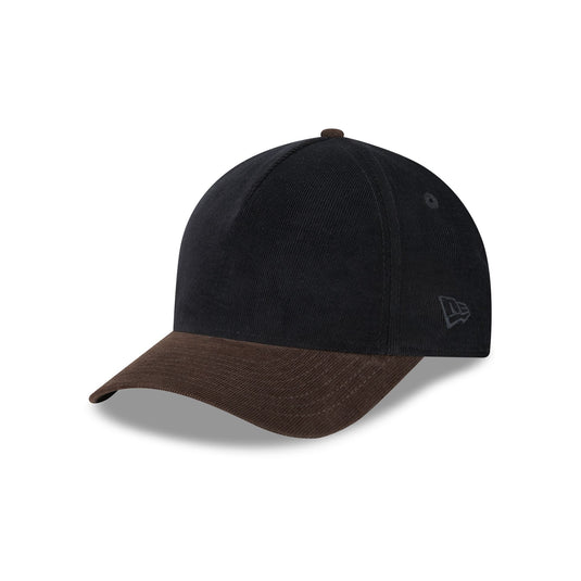 New Era Cap Black Cord 9FORTY M-Crown A-Frame Snapback Hat - New Era Cap