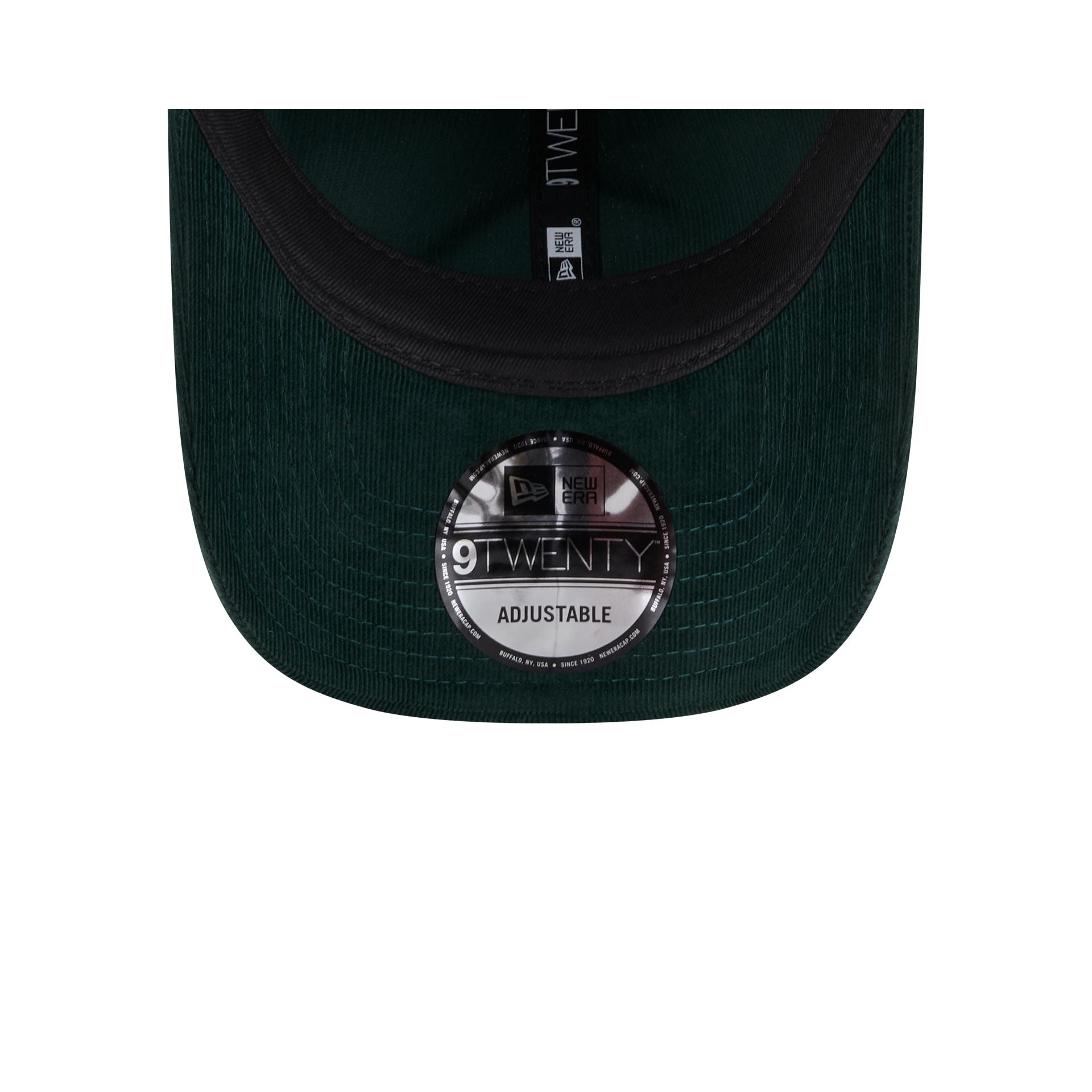 New Era Cap Emerald Cord 9TWENTY Adjustable Hat