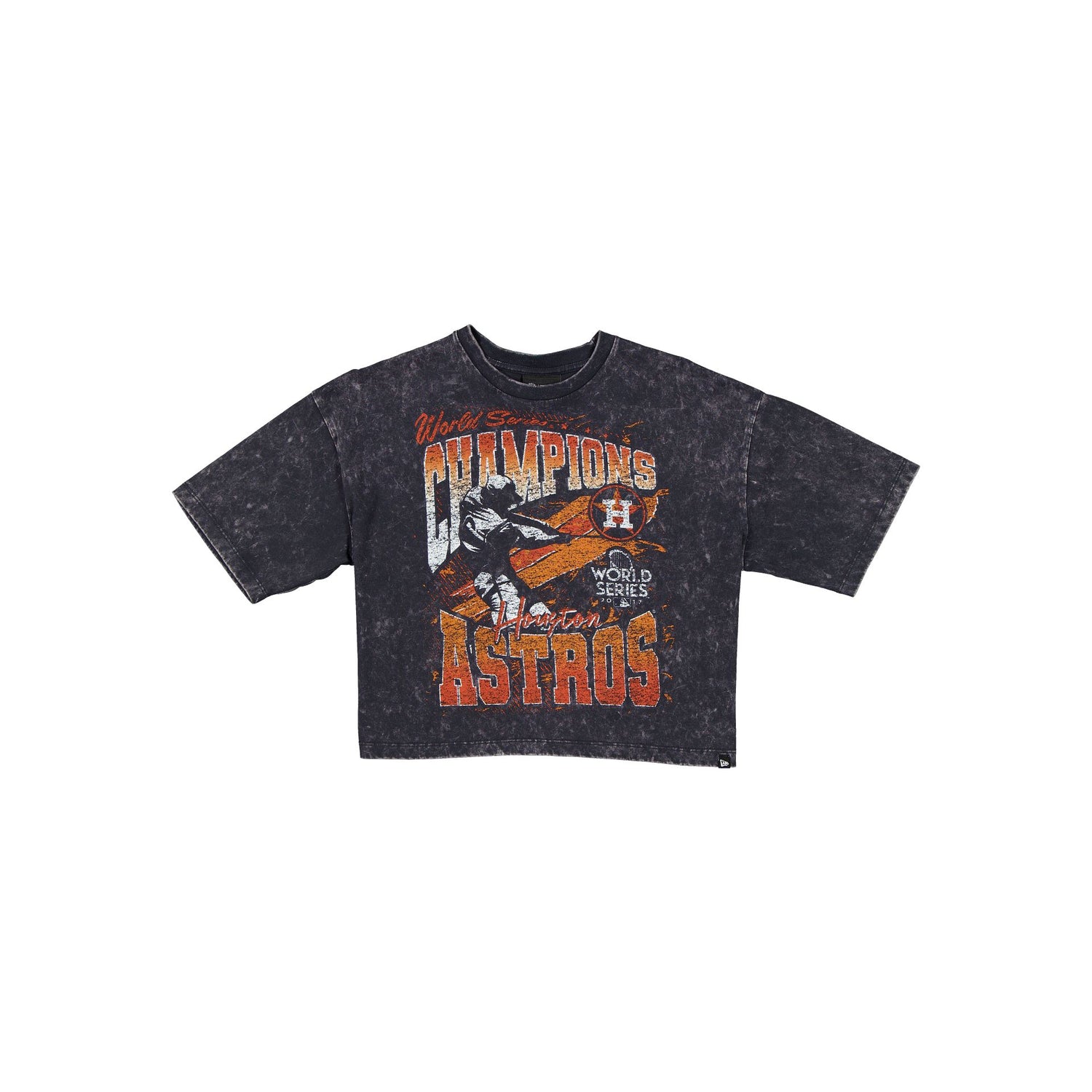 Houston Astros Sport Classics Women's Cropped T-Shirt