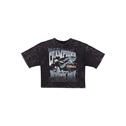 Chicago White Sox Sport Classics Women's Cropped T-Shirt - New Era Cap