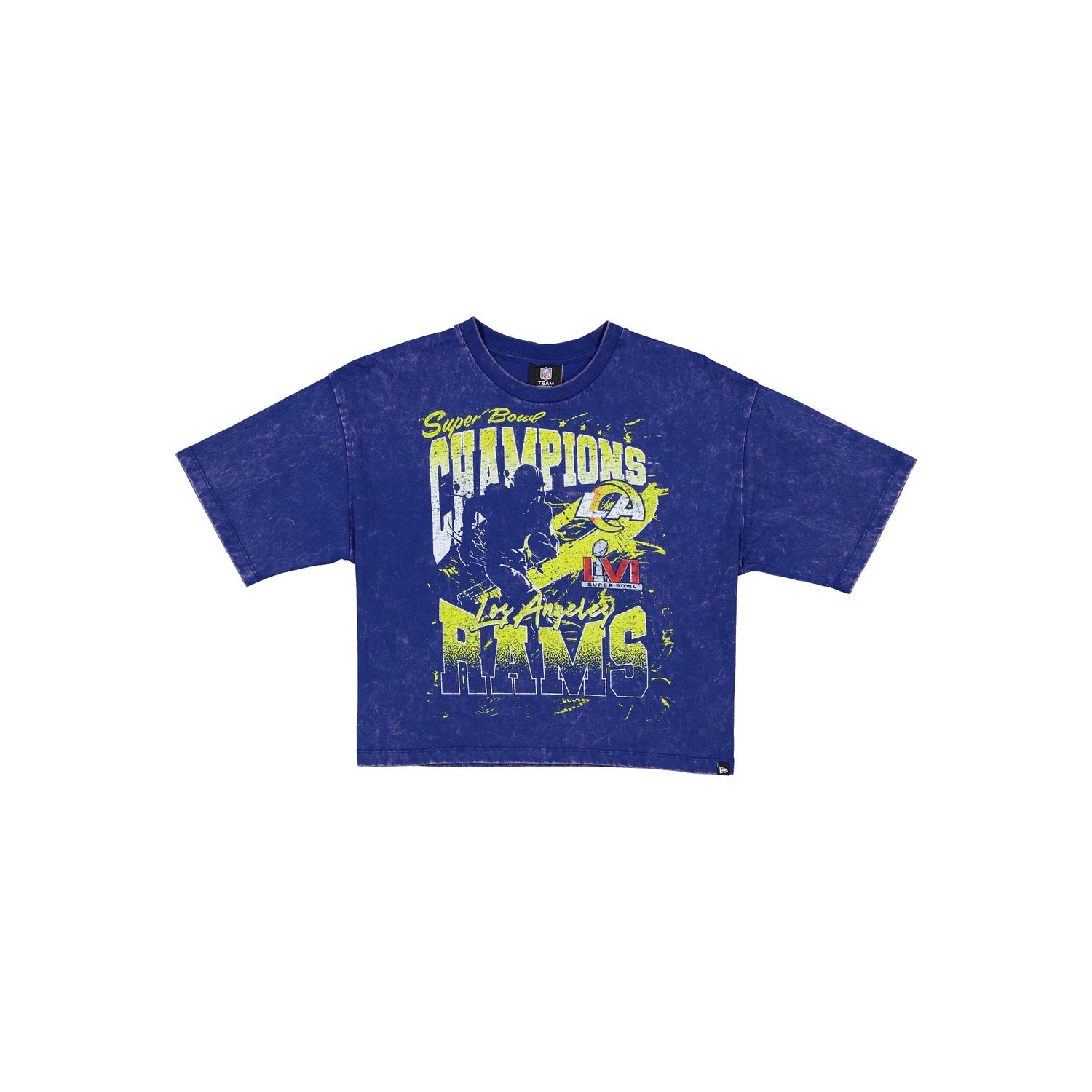 Los Angeles Rams Sport Classics Women's Cropped T-Shirt