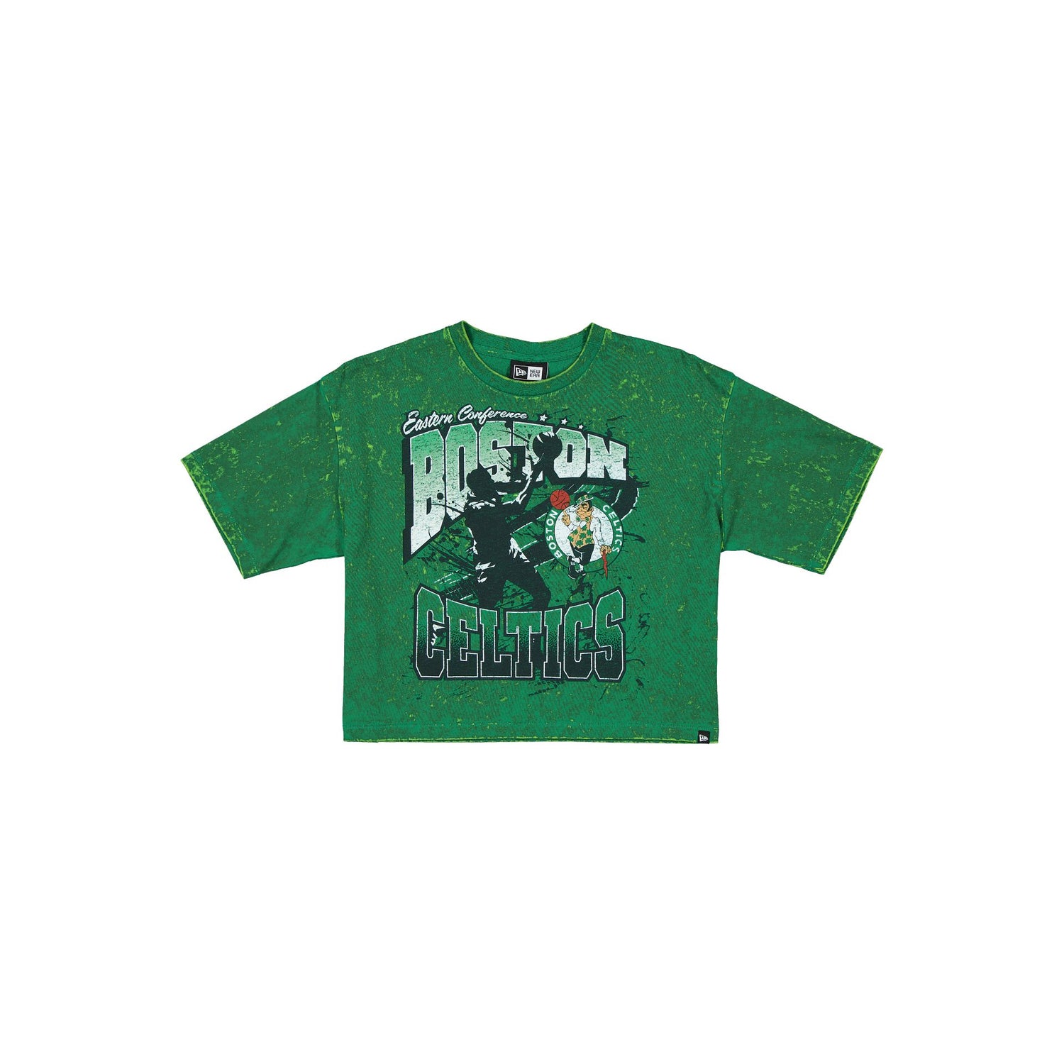 Boston Celtics Sport Classics Women's Cropped T-Shirt