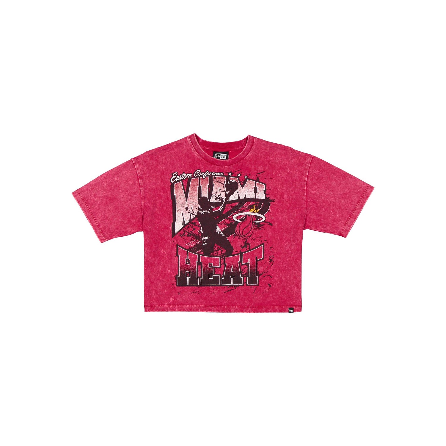 Miami Heat Sport Classics Women's Cropped T-Shirt