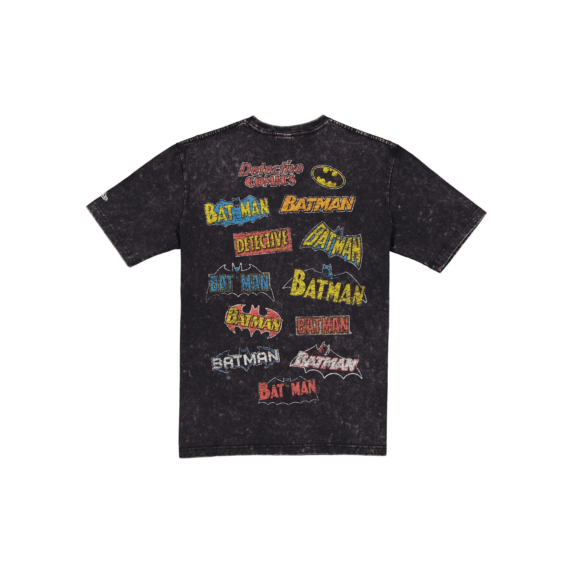 Dc Merchandise Dc Shirts Comics T Shirt Heren DC Comics T Shirt Voor Heren, Zwart, L