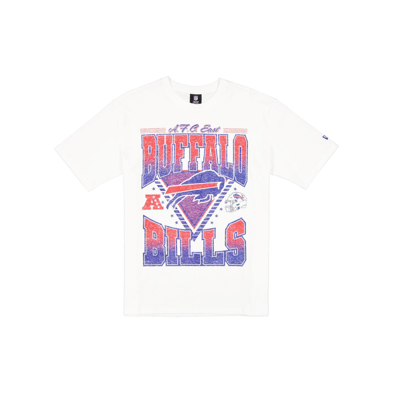 Buffalo Bills Sport Classics Washed Optic White T-Shirt