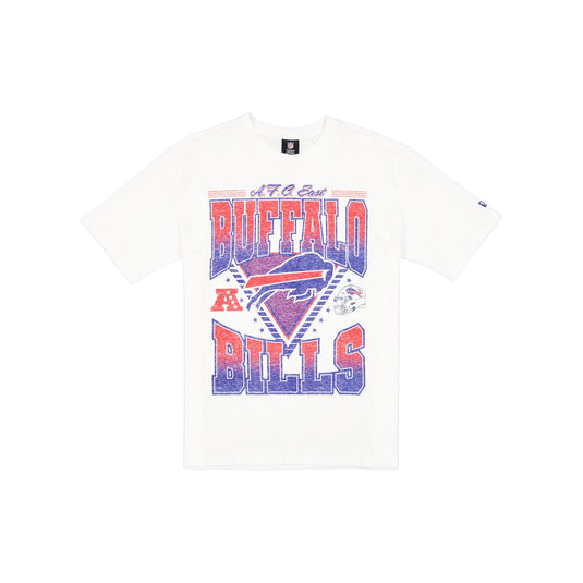 Buffalo Bills Sport Classics Washed Optic White T-Shirt - New Era Cap