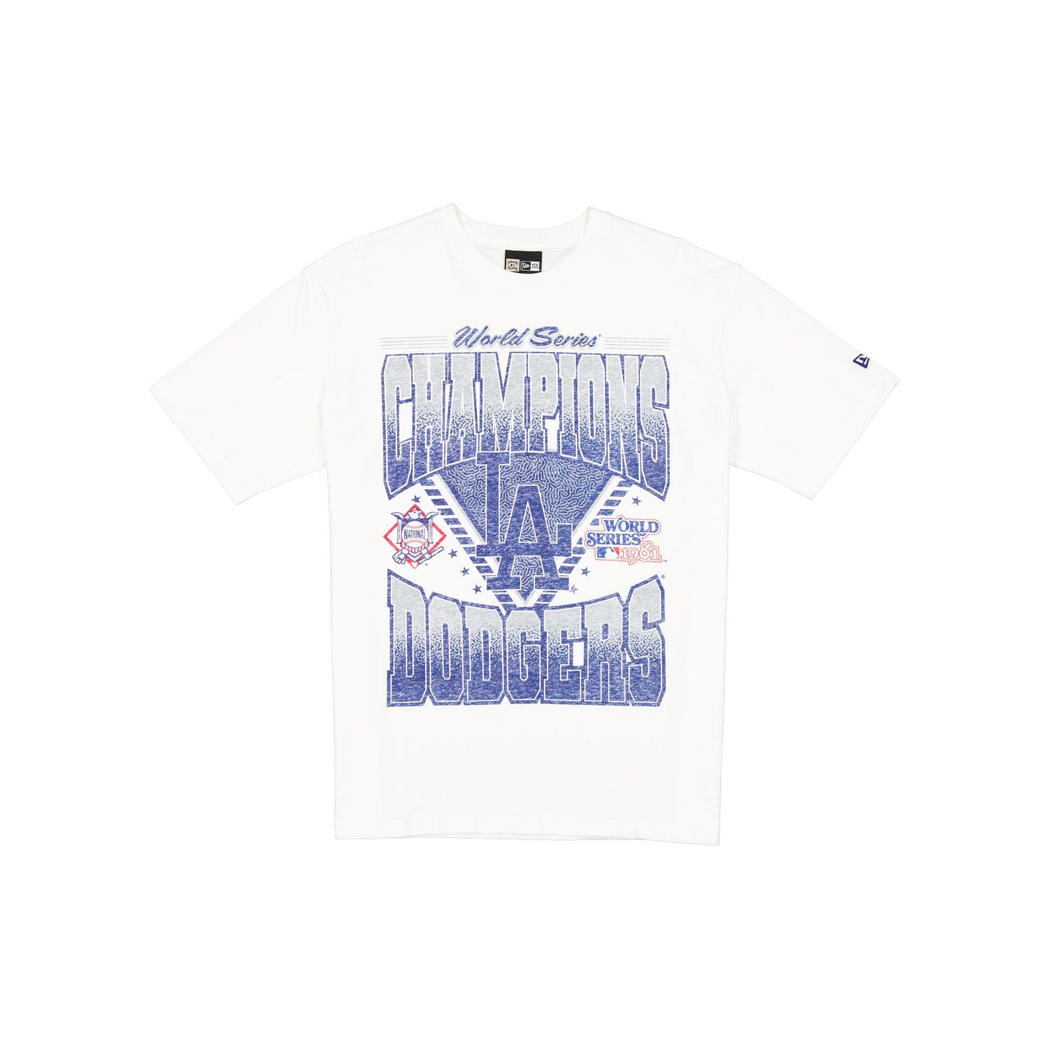 Los Angeles Dodgers Sport Classics Washed Optic White T-Shirt