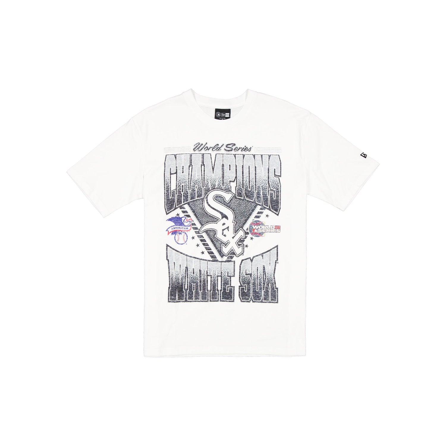 Chicago White Sox Sport Classics Washed Optic White T-Shirt