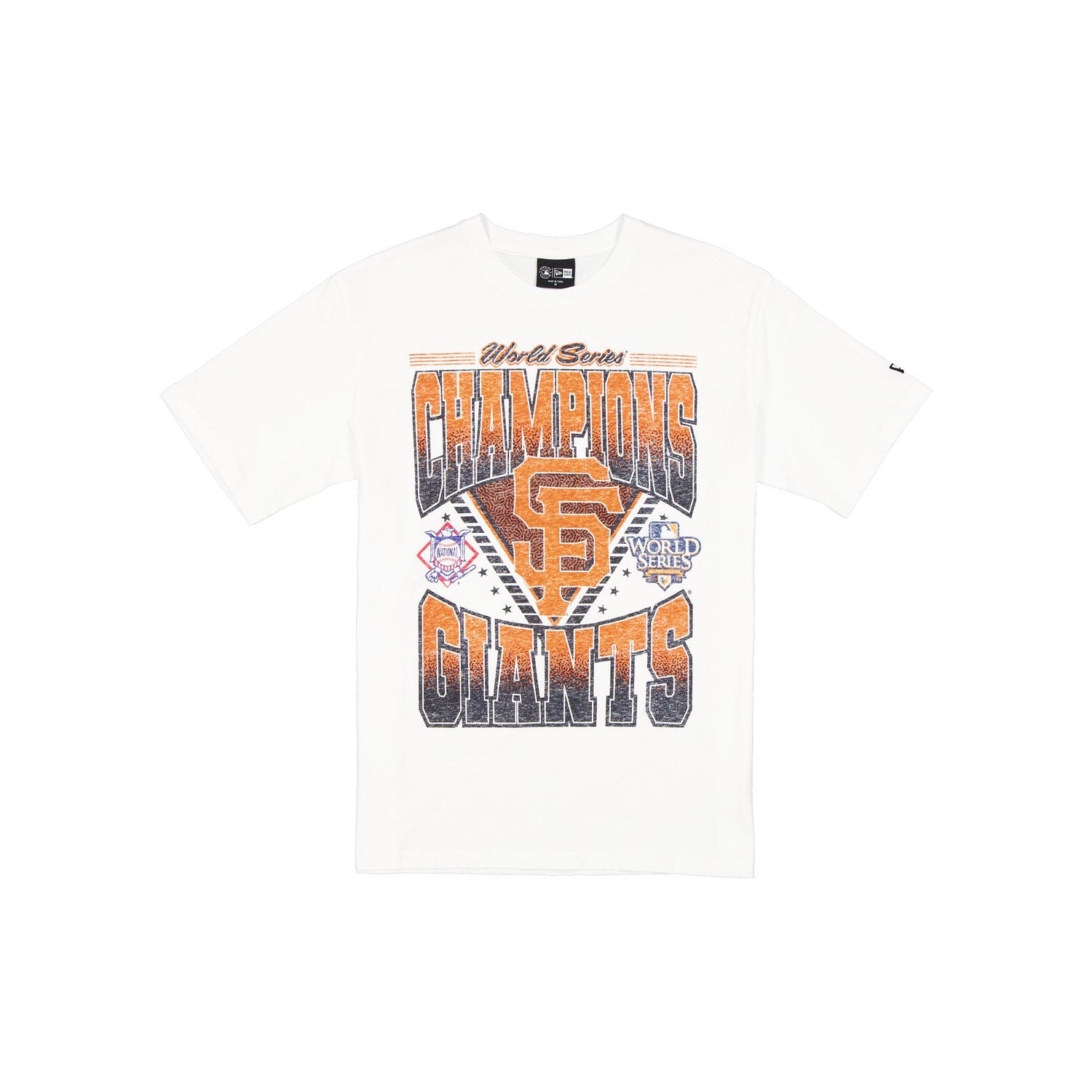 San Francisco Giants Sport Classics Washed Optic White T-Shirt