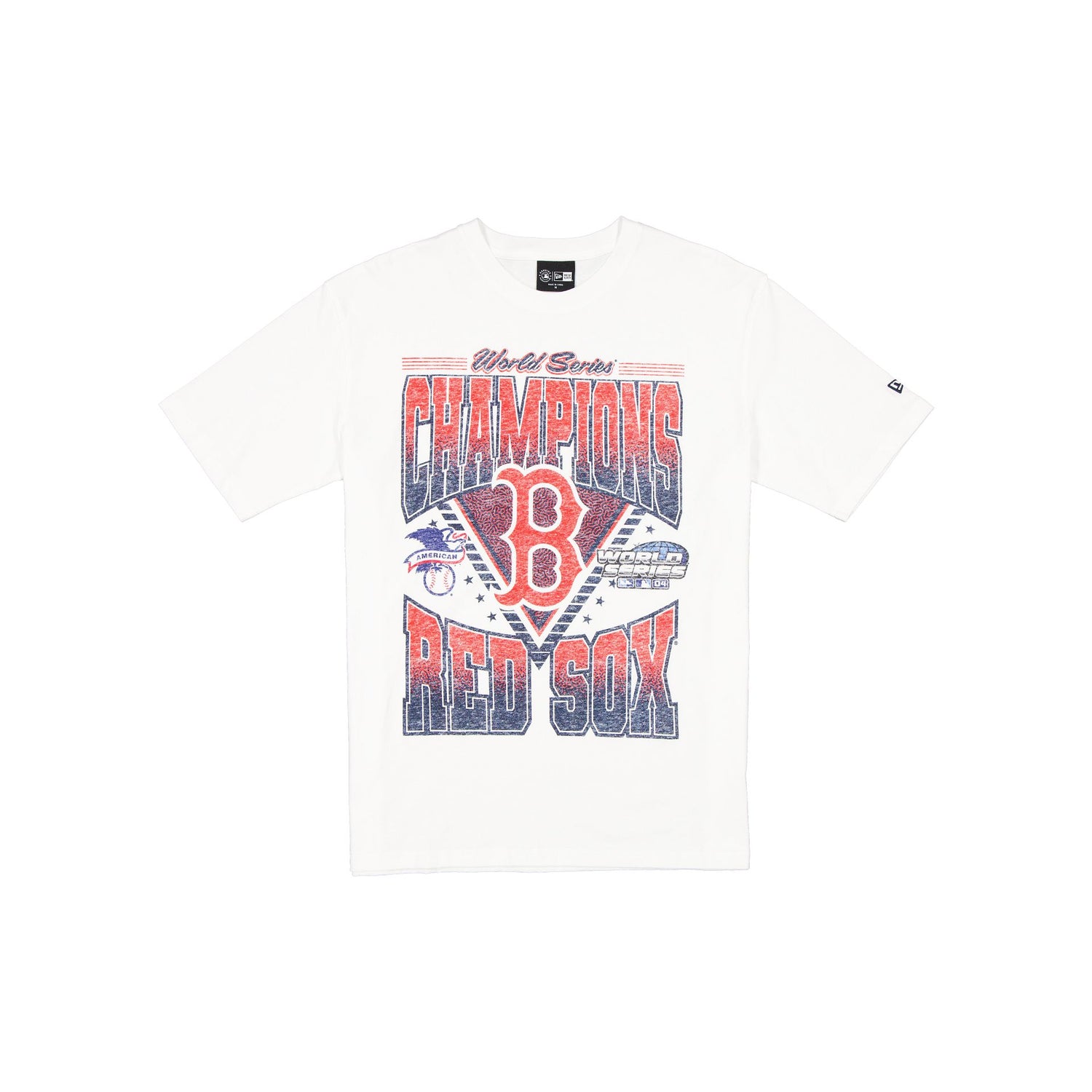 Boston Red Sox Sport Classics Washed Optic White T-Shirt