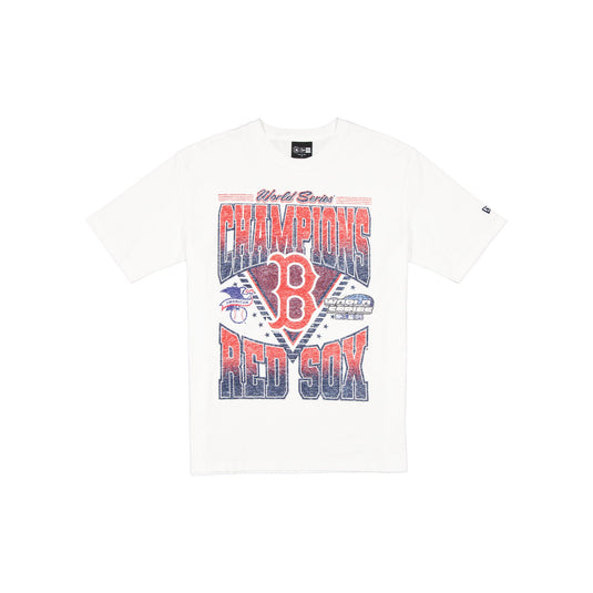 Boston Red Sox Sport Classics Washed Optic White T-Shirt - New Era Cap