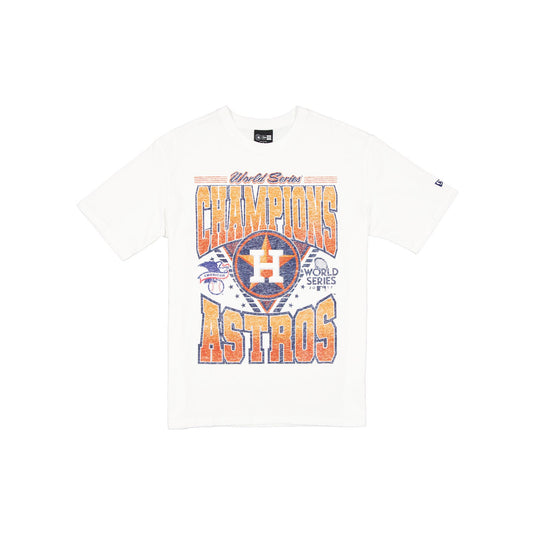Houston Astros Sport Classics Washed Optic White T-Shirt - New Era Cap