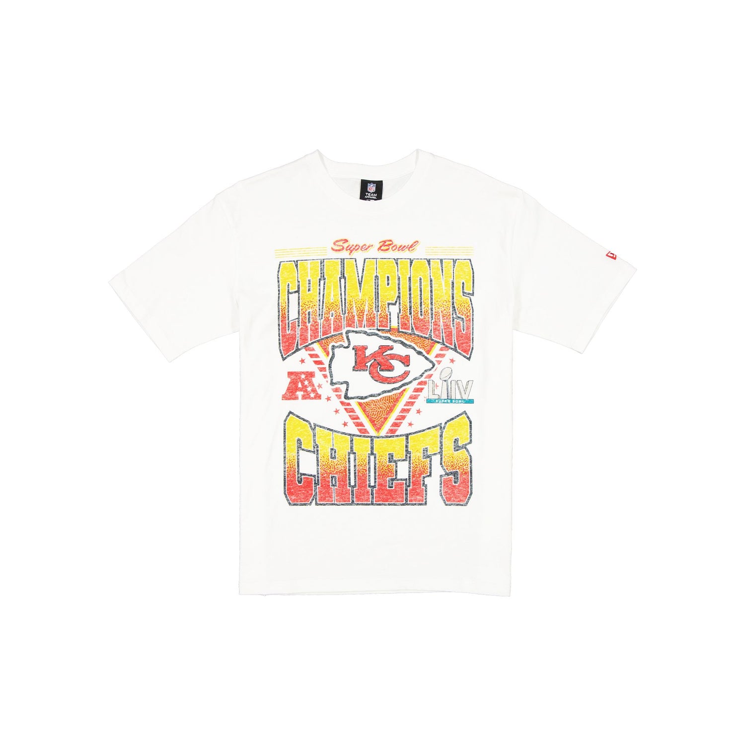 Kansas City Chiefs Sport Classics Washed Optic White T-Shirt