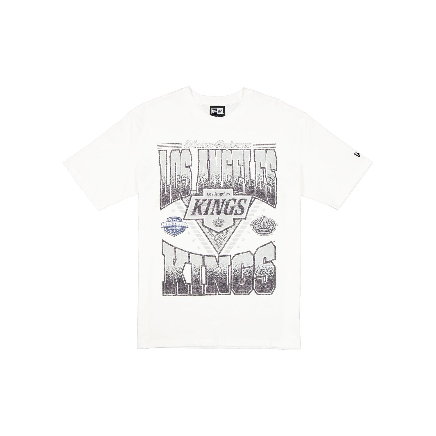 Los Angeles Kings Sport Classics Washed Optic White T-Shirt