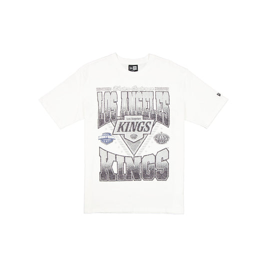 Los Angeles Kings Sport Classics Washed Optic White T-Shirt - New Era Cap