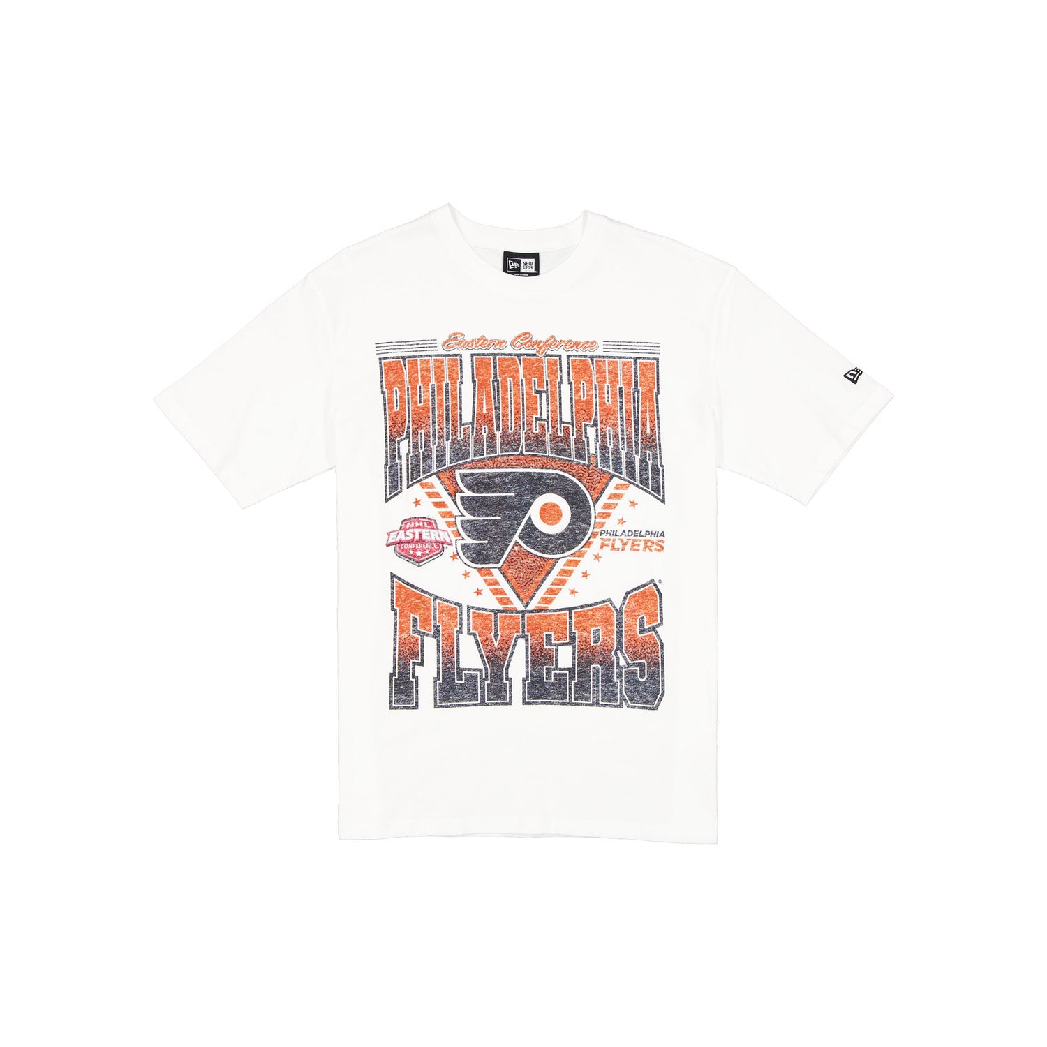 Philadelphia Flyers Sport Classics Washed Optic White T-Shirt