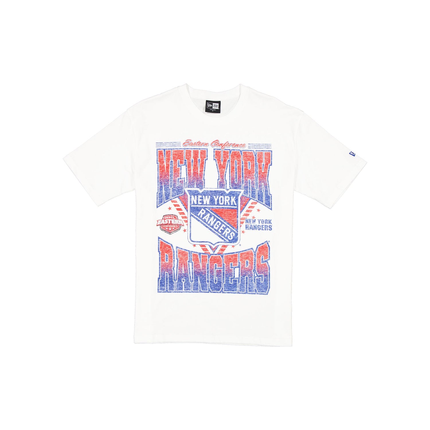 New York Rangers Sport Classics Washed Optic White T-Shirt