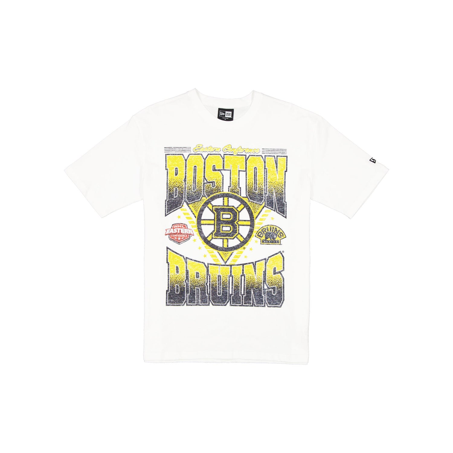 Boston Bruins Sport Classics Washed Optic White T-Shirt