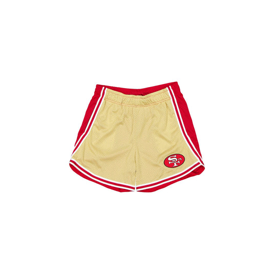 San Francisco 49ers Sport Classics Women's Shorts - New Era Cap