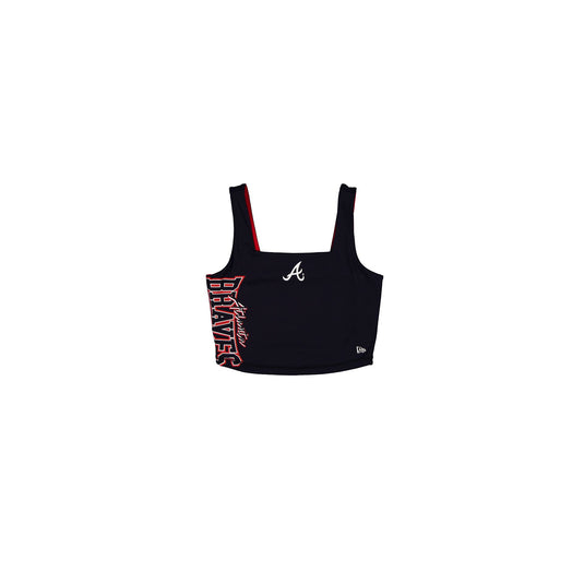 Atlanta Braves Sport Classics Women's Reversible Tank Top - New Era Cap