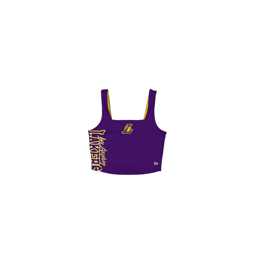 Los Angeles Lakers Sport Classics Women's Reversible Tank Top - New Era Cap
