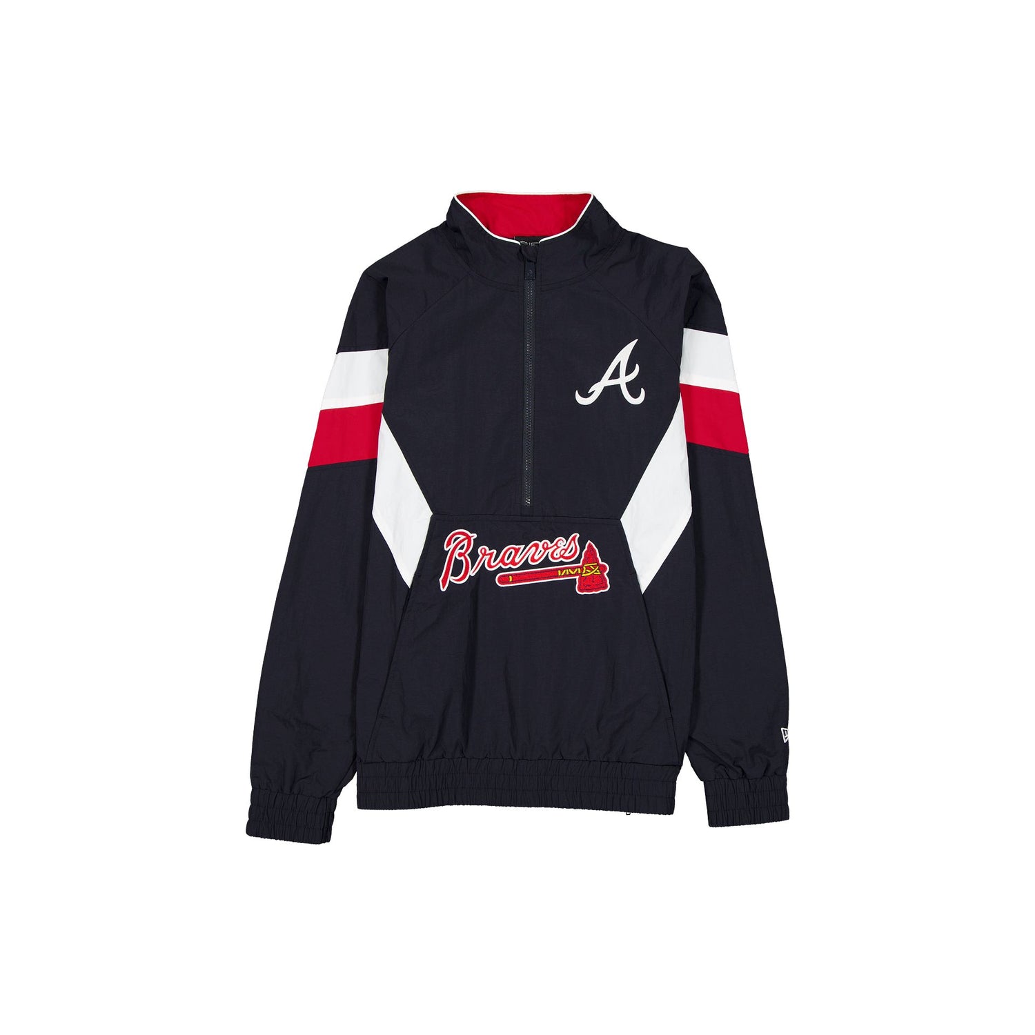 Atlanta Braves Sport Classics Quarter Zip
