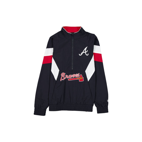 Atlanta Braves Sport Classics Quarter Zip – New Era Cap