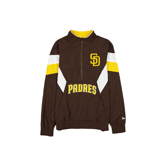 San Diego Padres Sport Classics Quarter Zip - New Era Cap