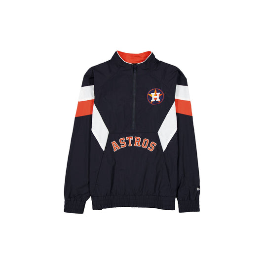 Houston Astros Sport Classics Quarter Zip - New Era Cap
