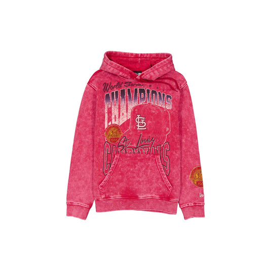 St. Louis Cardinals Sport Classics Washed Hoodie - New Era Cap