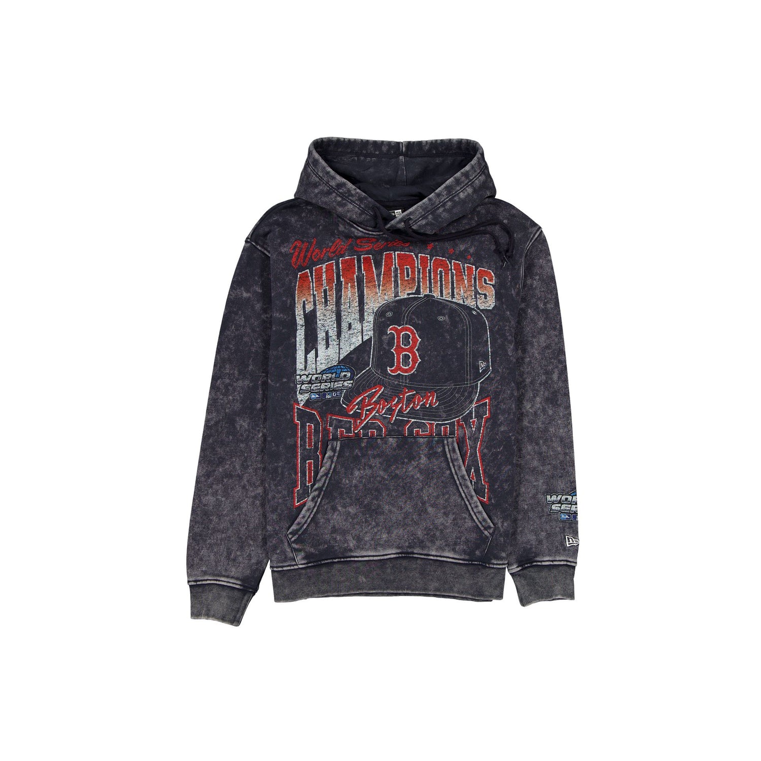 Boston Red Sox Sport Classics Washed Hoodie