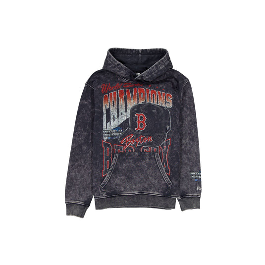 Boston Red Sox Sport Classics Washed Hoodie - New Era Cap