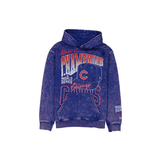 Chicago Cubs Sport Classics Washed Hoodie - New Era Cap