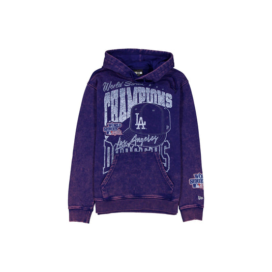 Los Angeles Dodgers Sport Classics Washed Hoodie - New Era Cap