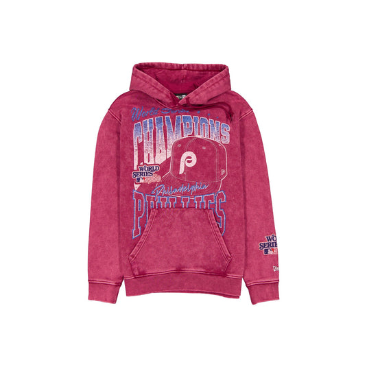 Philadelphia Phillies Sport Classics Washed Hoodie - New Era Cap