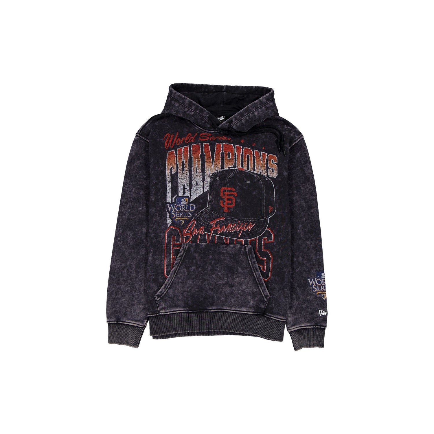 San Francisco Giants Sport Classics Washed Hoodie