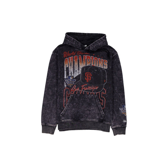 San Francisco Giants Sport Classics Washed Hoodie - New Era Cap