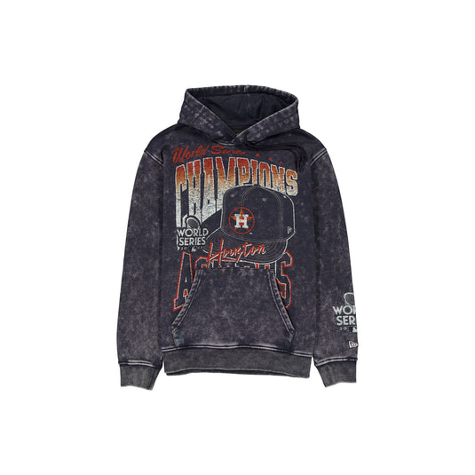 Houston Astros Sport Classics Washed Hoodie - New Era Cap