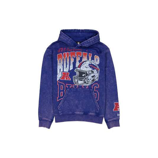 Buffalo Bills Sport Classics Washed Hoodie - New Era Cap