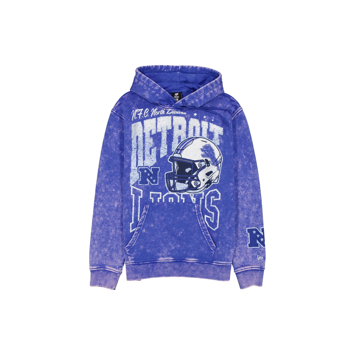 Detroit Lions Sport Classics Washed Hoodie