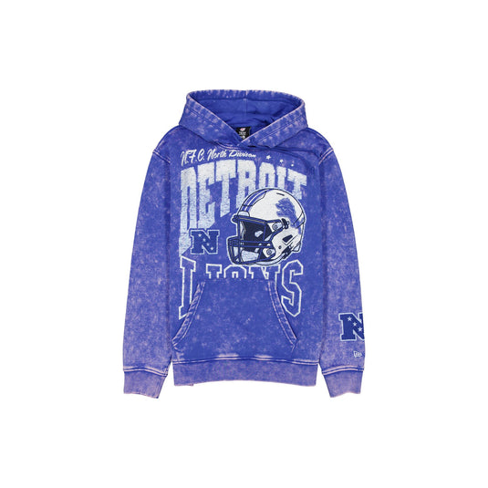 Detroit Lions Sport Classics Washed Hoodie - New Era Cap