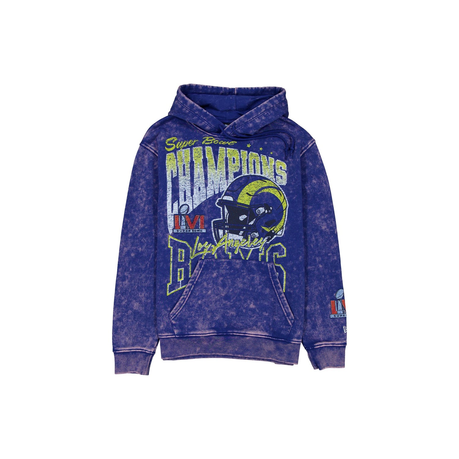 Los Angeles Rams Sport Classics Washed Hoodie