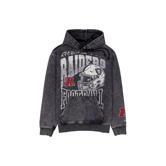 Las Vegas Raiders Sport Classics Washed Hoodie - New Era Cap