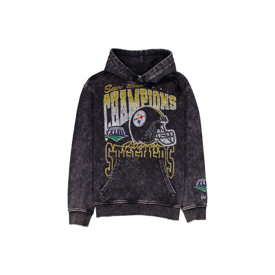 Pittsburgh Steelers Sport Classics Washed Hoodie - New Era Cap