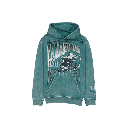 Philadelphia Eagles Sport Classics Washed Hoodie - New Era Cap