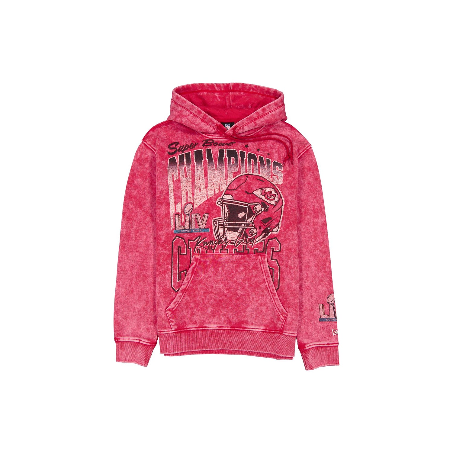 Kansas City Chiefs Sport Classics Washed Hoodie