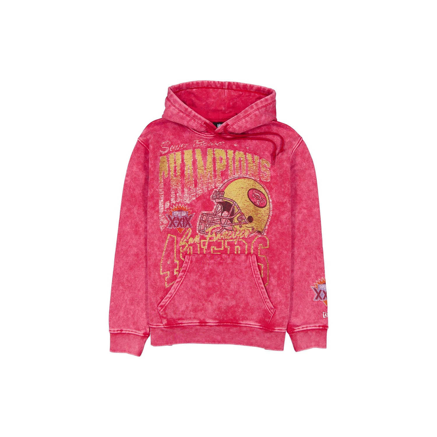 San Francisco 49ers Sport Classics Washed Hoodie