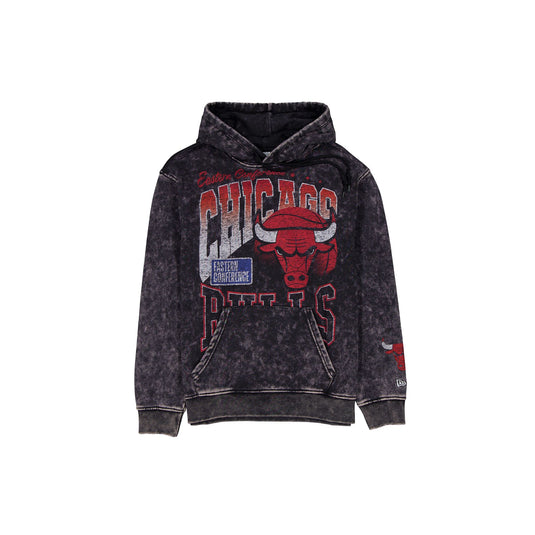 Chicago Bulls Sport Classics Washed Hoodie - New Era Cap